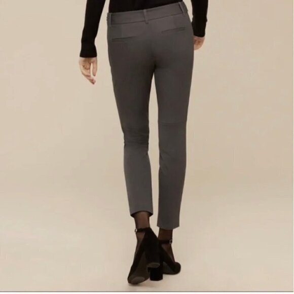 Copy - ARITZIA babaton Elliott grey pants 43121 size 6 @F1 - Picture 14 of 14